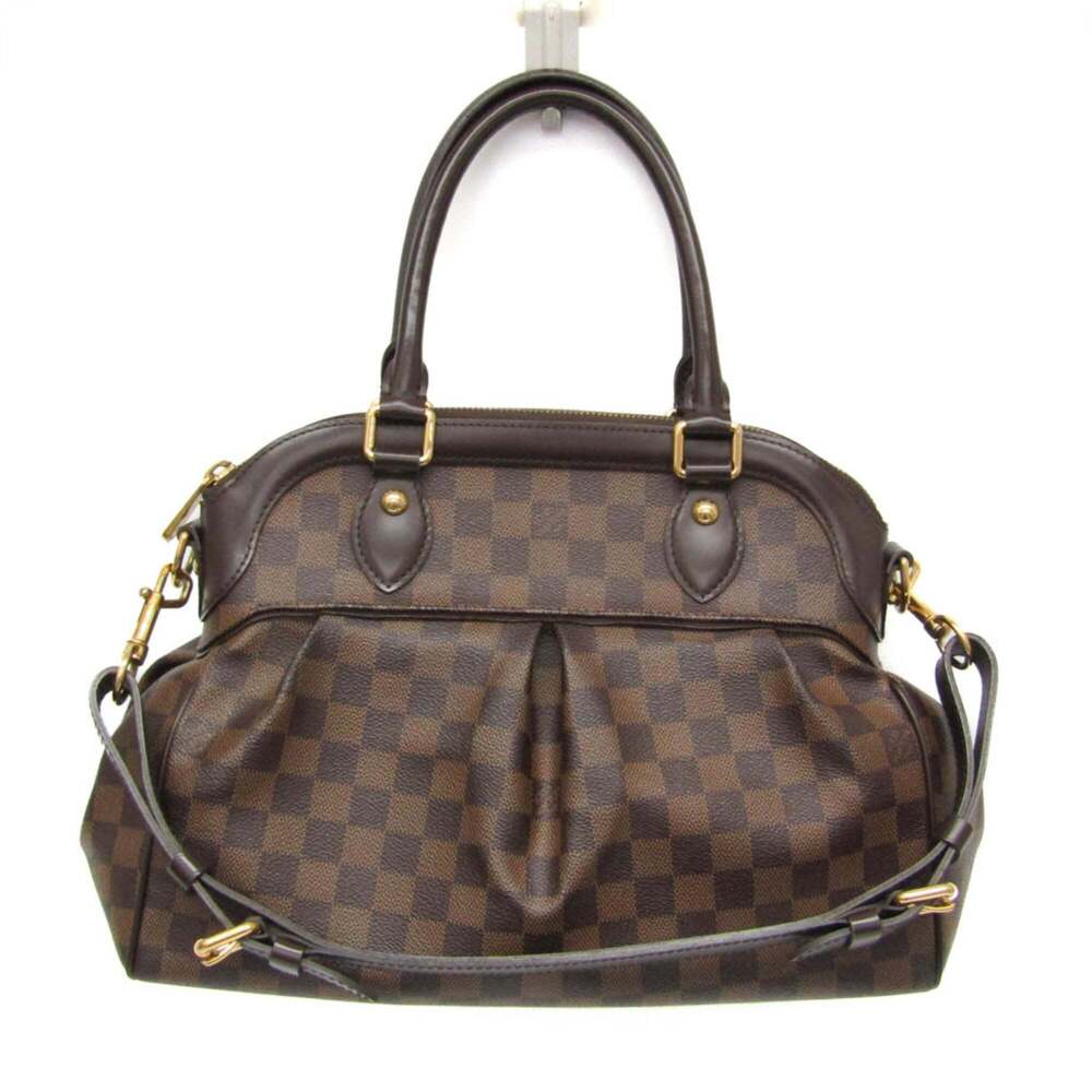 LOUIS VUITTON Brown Damier Shoulder Bag
